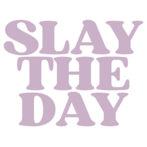 Purple SLAY Design